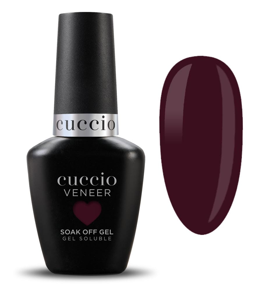 CUCCIO - Verniz Gel Violeta 13ml Positively Positano (6150)