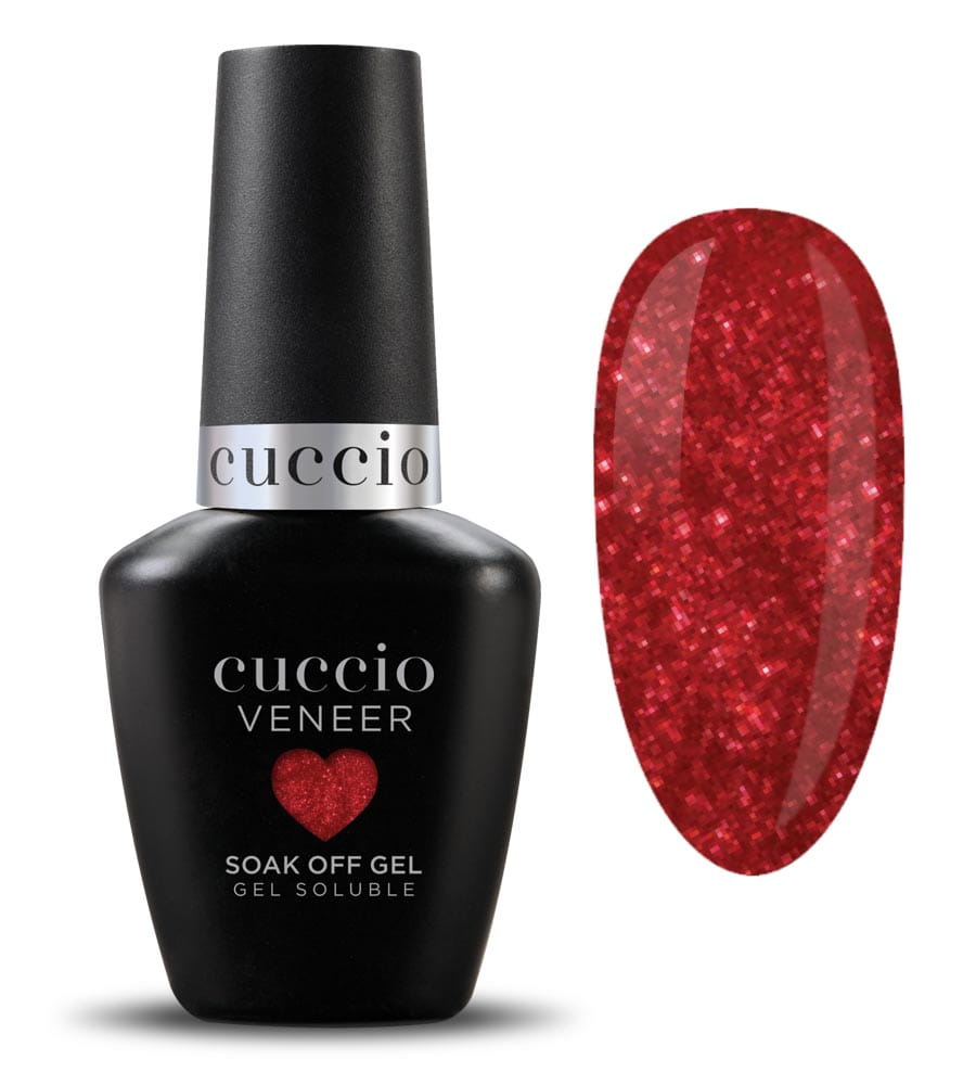 CUCCIO - Verniz Gel Glitter 13ml Chakra (6152)