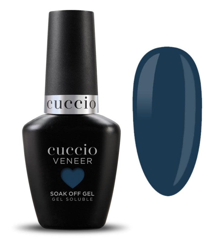 CUCCIO - Verniz Gel Azuis 13ml Wild Knights (6163)
