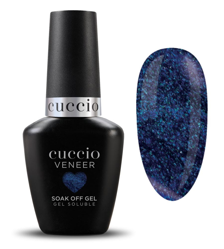CUCCIO - Verniz Gel Glitter 13ml Dancing Queen (6164)