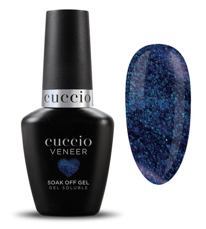 CUCCIO - Verniz Gel Glitter 13ml Dancing Queen (6164)