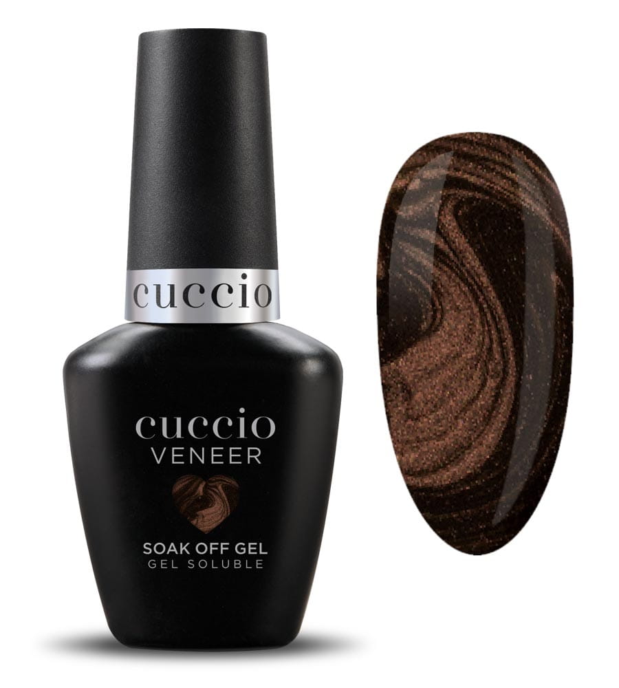 CUCCIO - Verniz Gel Glitter 13ml Duke It Out (6165)