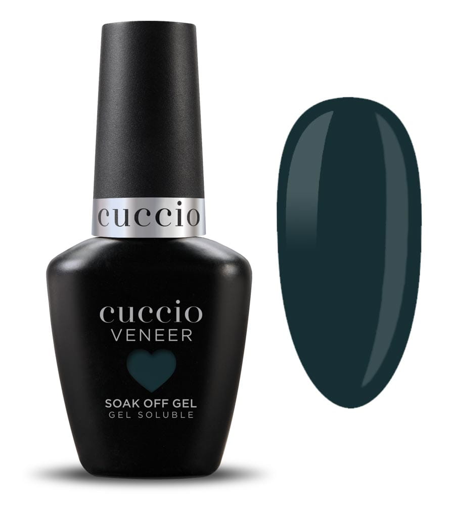 CUCCIO - Verniz Gel Verdes 13ml Prince I've Been Gone (6169)