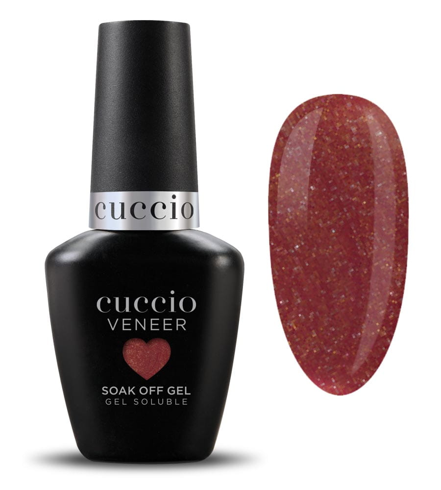 CUCCIO - Verniz Gel Glitter 13ml Blush Hour (6175)