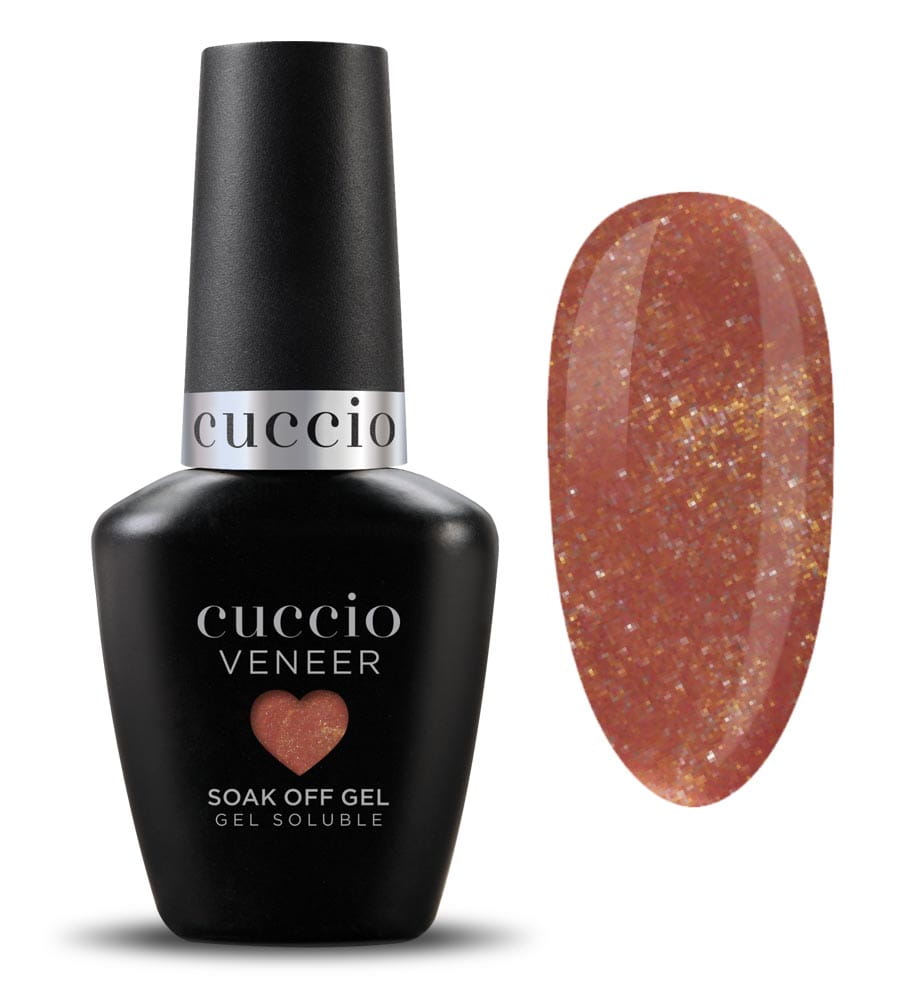 CUCCIO - Verniz Gel Glitter 13ml Sun Kissed (6176)