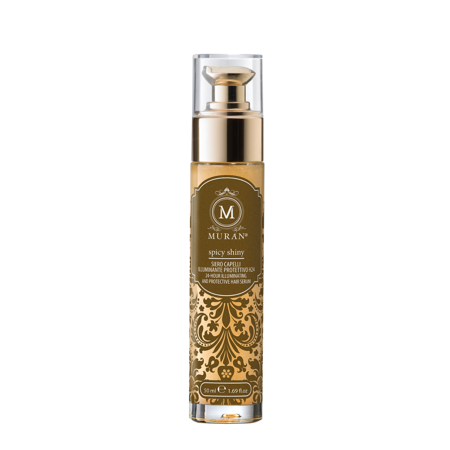 MURÀN – Óleo 4 em 1 Spicy Shiny, Protetor e Iluminador 50ml