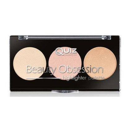 QUIZ – Paleta Beauty Obssesion Highlighter 10g