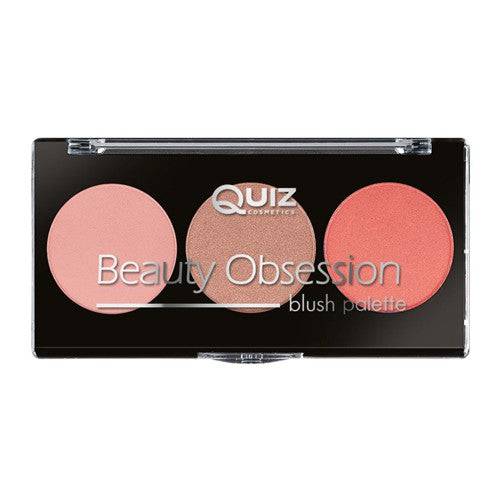 QUIZ – Paleta Beauty Obssesion Blush Nº01 10g