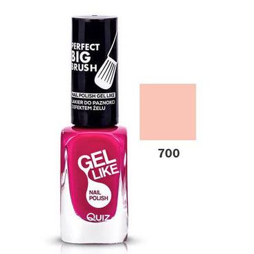 QUIZ – Like Gel Verniz de Unhas 10ml 700