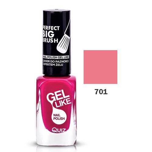 QUIZ – Like Gel Verniz de Unhas 10ml 701