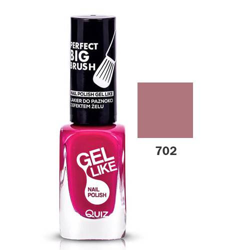 QUIZ – Like Gel Verniz de Unhas 10ml 702