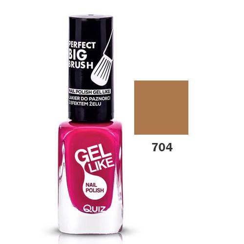 QUIZ – Like Gel Verniz de Unhas 10ml