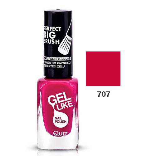 QUIZ – Like Gel Verniz de Unhas 10ml 707