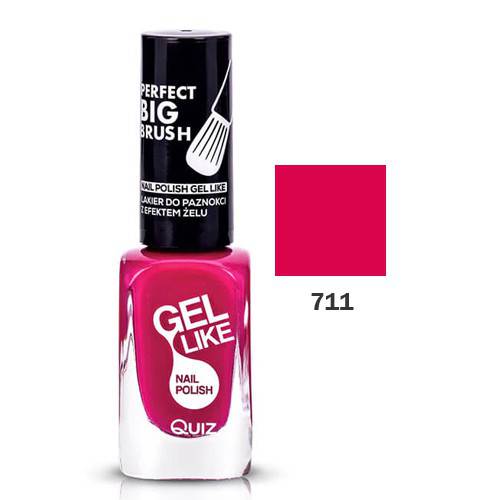 QUIZ – Like Gel Verniz de Unhas 10ml 711