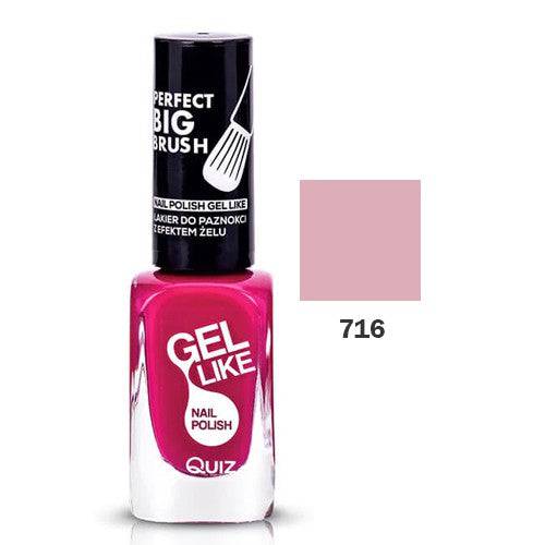 QUIZ – Like Gel Verniz de Unhas 10ml 716