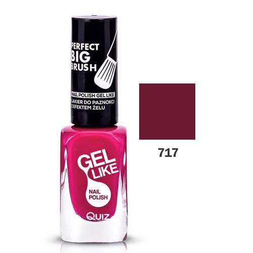 QUIZ – Like Gel Verniz de Unhas 10ml 717