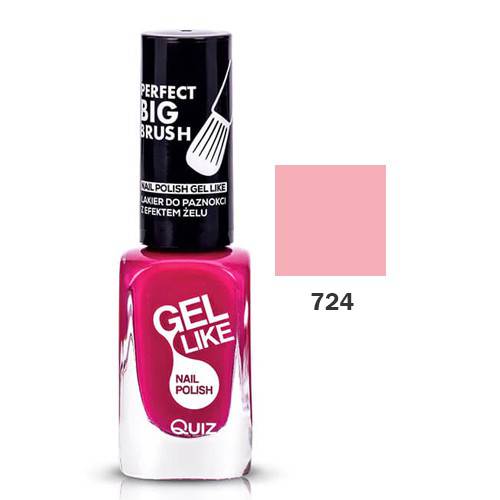 QUIZ – Like Gel Verniz de Unhas 10ml 724