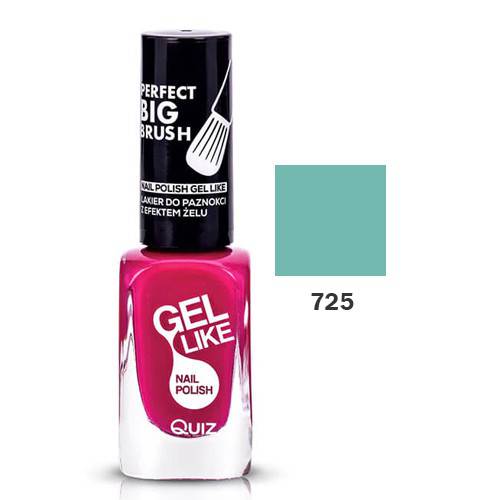 QUIZ – Like Gel Verniz de Unhas 10ml 725