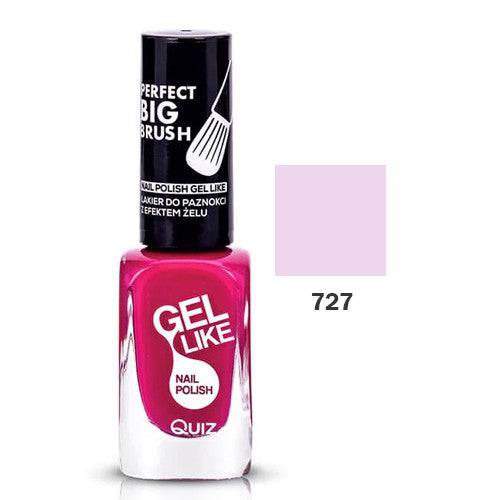 QUIZ – Like Gel Verniz de Unhas 10ml 727