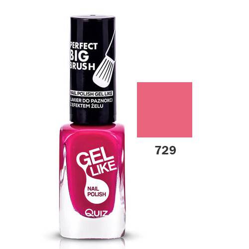 QUIZ – Like Gel Verniz de Unhas 10ml 729