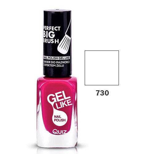 QUIZ – Like Gel Verniz de Unhas 10ml 730