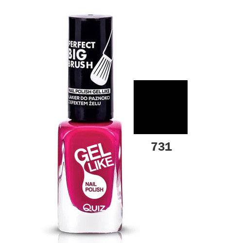 QUIZ – Like Gel Verniz de Unhas 10ml 731