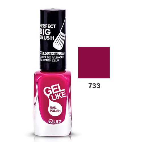 QUIZ – Like Gel Verniz de Unhas 10ml 733