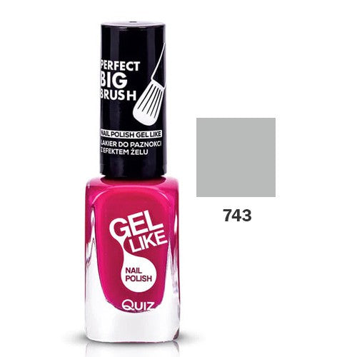 QUIZ – Like Gel Verniz de Unhas 10ml 743