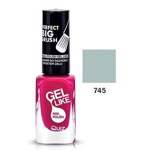 QUIZ – Like Gel Verniz de Unhas 10ml 745