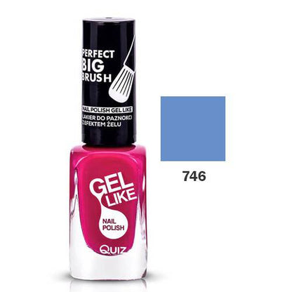 QUIZ – Like Gel Verniz de Unhas 10ml 746