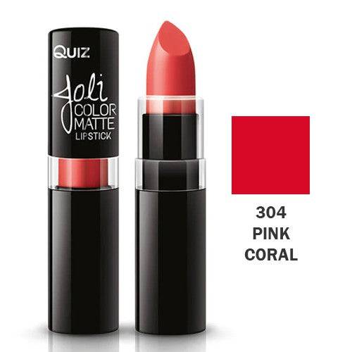 QUIZ – Batom Longa Duração Joli Mate 3,6g Pink Coral