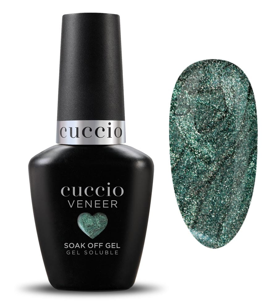 CUCCIO - Verniz Gel Glitter 13ml Notorious (6414)