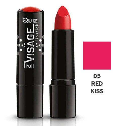 QUIZ – Batom Visage com Vitamina E 4g Nº05 Red Kiss