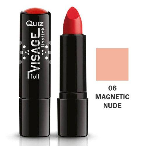 QUIZ – Batom Visage com Vitamina E 4g Nº06 Magnetic Nude