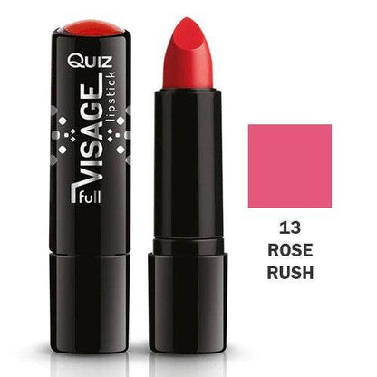 QUIZ – Batom Visage com Vitamina E 4g Nº13 Rose Rush