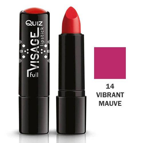 QUIZ – Batom Visage com Vitamina E 4g Nº14 Vibrant Mauve