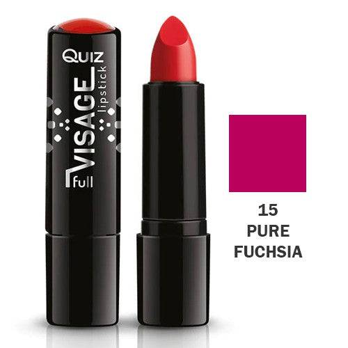 QUIZ – Batom Visage com Vitamina E 4g Nº15 Pure Fuchsia