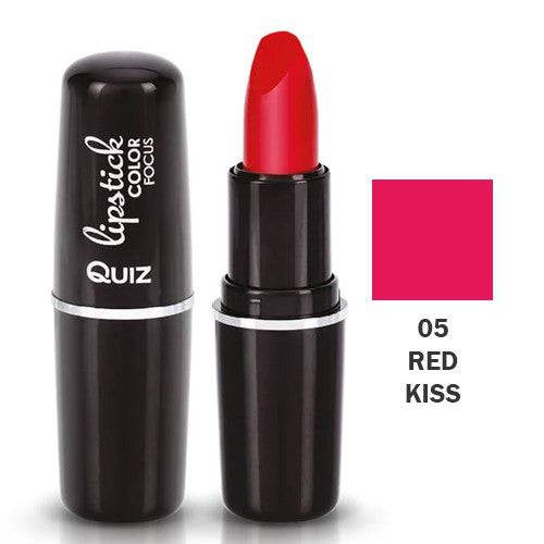 QUIZ – Batom Hidratante Color Focus Red Kiss 05