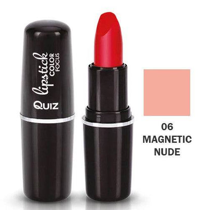 QUIZ – Batom Hidratante Color Focus Magnetic Nude 06