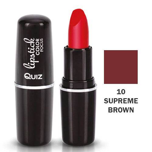 QUIZ – Batom Hidratante Color Focus Supreme Brow 10