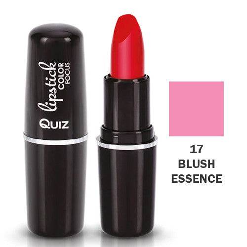 QUIZ – Batom Hidratante Color Focus Blush Essence 17