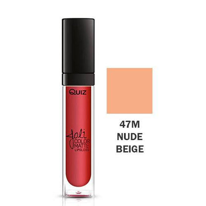 QUIZ – Batom Gloss Joli Color Mate Nude Beige