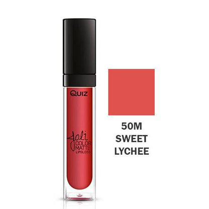 QUIZ – Batom Gloss Joli Color Mate Sweet Lychee