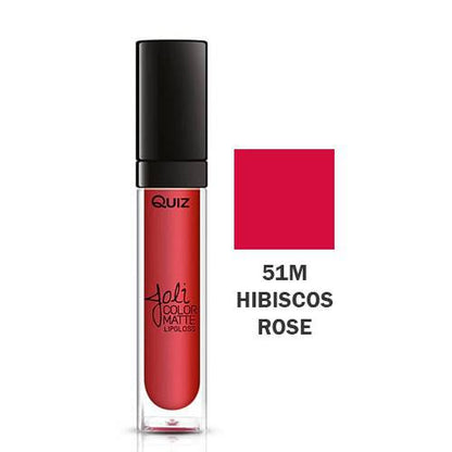 QUIZ – Batom Gloss Joli Color Mate Hibiscus Rose