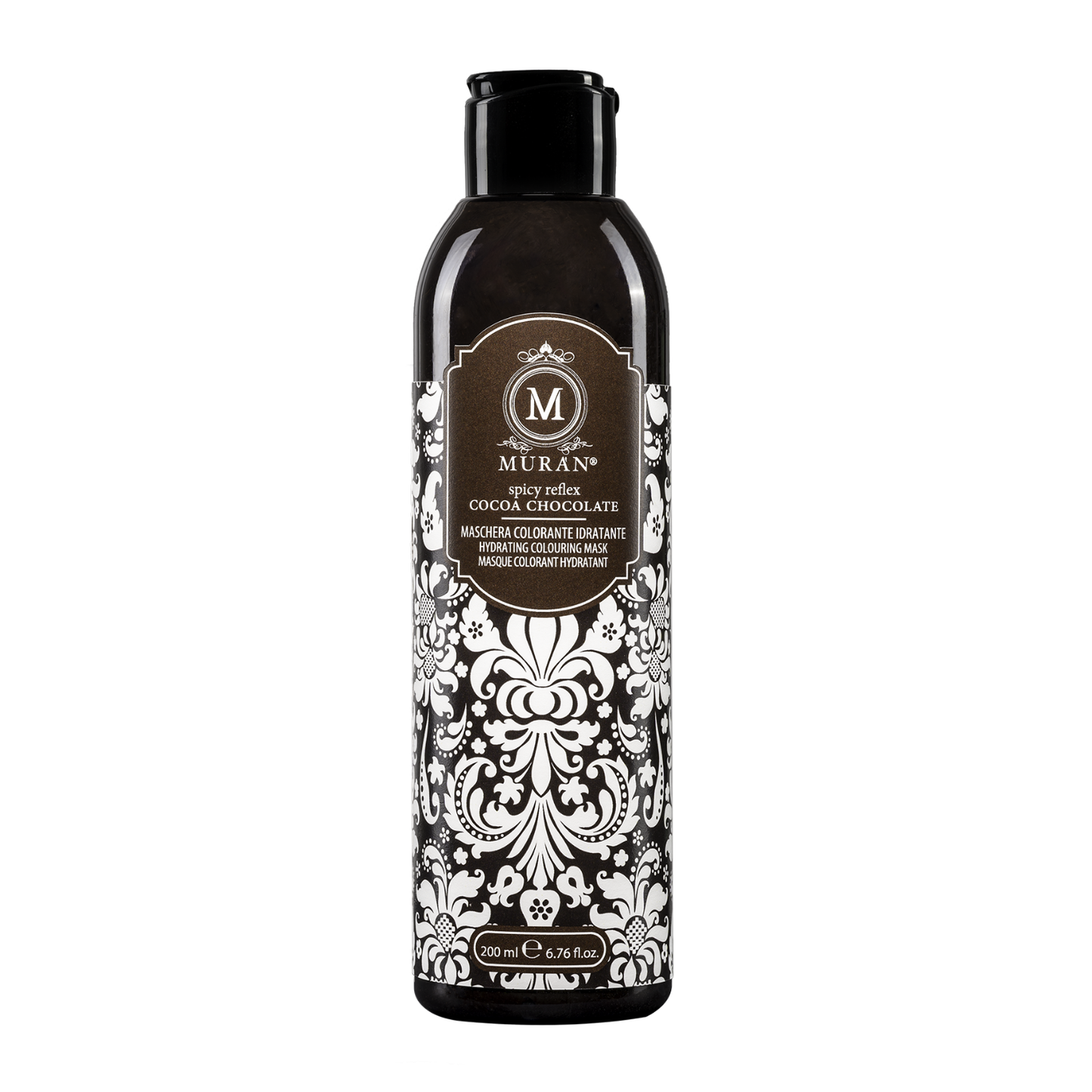 MURÀN – Máscara Cor Spicy Reflex Chocolate Cacau 200ml
