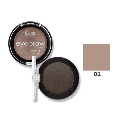 QUIZ – Pó Sobrancelha Eyebrow Powder Nº01 5g 01