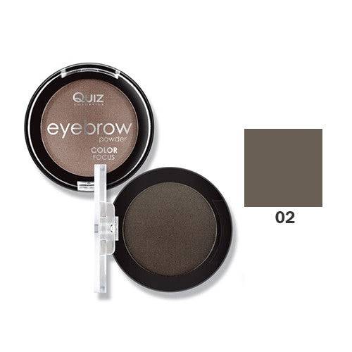 QUIZ – Pó Sobrancelha Eyebrow Powder Nº01 5g 02