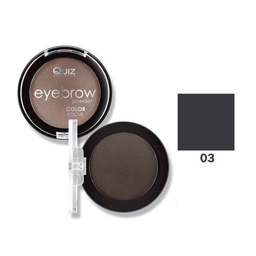 QUIZ – Pó Sobrancelha Eyebrow Powder Nº01 5g 03