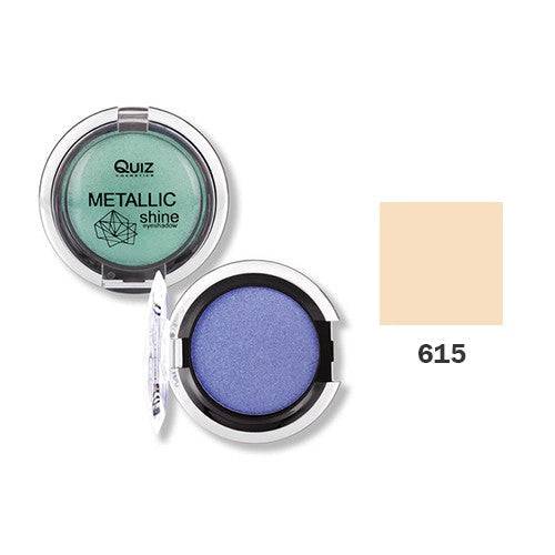 QUIZ – Sombra de Olhos Metallic Shine 4g