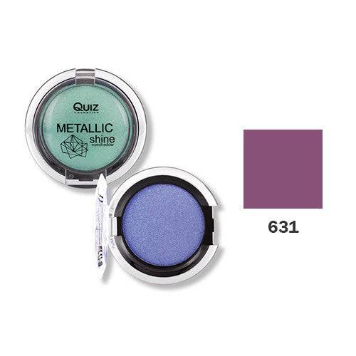 QUIZ – Sombra de Olhos Metallic Shine 4g